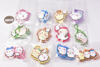 Chiikawa Pukkuri Rubber mascot Gummy Part.2 [All 12 type set(Full Complete)]