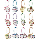 Chiikawa Pukkuri Rubber mascot Gummy Part.2 [All 12 type set(Full Complete)]