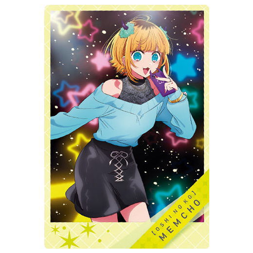 Oshi no Ko Wafer [19.MEM-cho  (character card)]