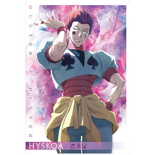 Itajaga HUNTER x HUNTER [5.Hisoka (N)]