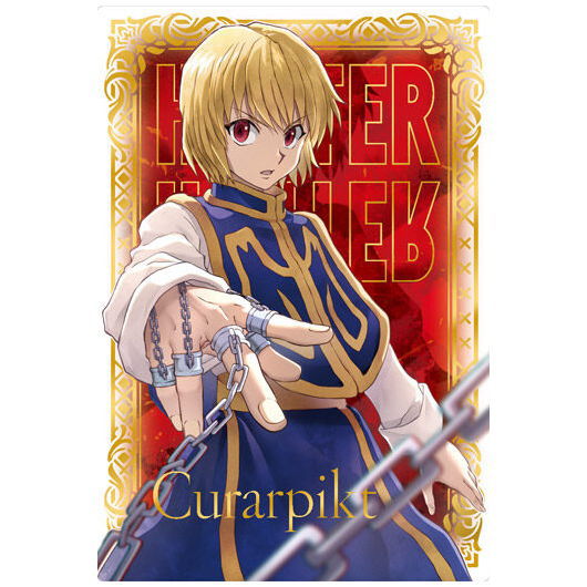 Itajaga HUNTER x HUNTER [23.Kurapika (Gold foil stamped)(SP)]