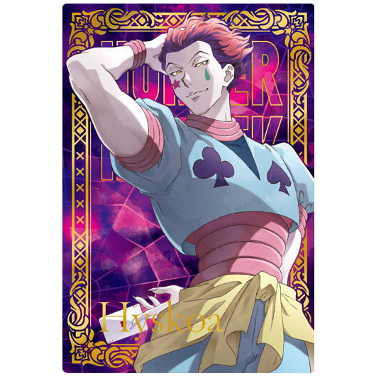 Itajaga HUNTER x HUNTER [24.Hisoka (Gold foil stamped)(SP)]