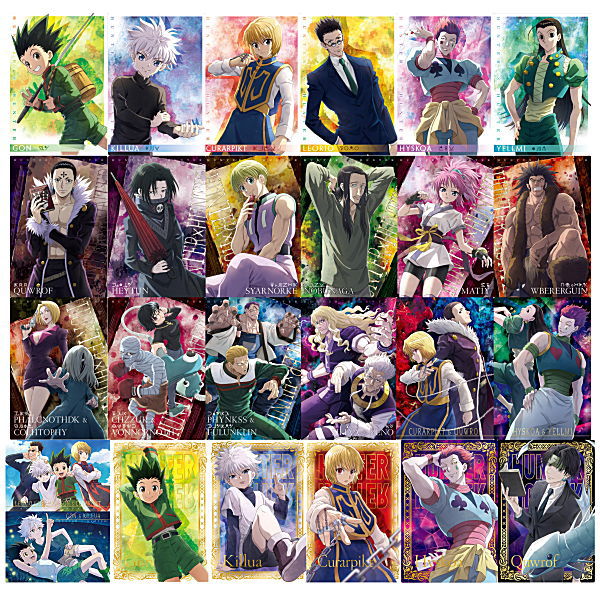 HUNTER X HUNTER - CHARACTER COLLAGE POSTER - 24x36 - 54283