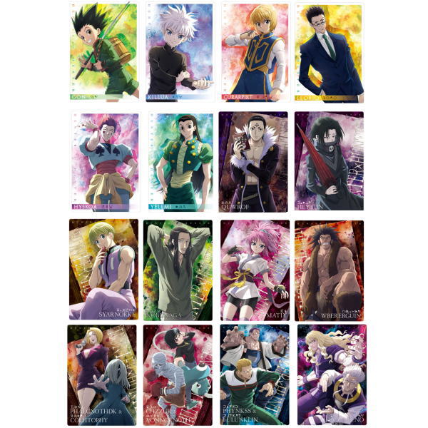 Itajaga HUNTER x HUNTER [Normal 16 type set (1-16)] – toysantajp