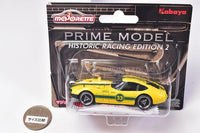 Majorette Minicar Prime Model Historic Racing Edition Part.2 [1.Toyota 2000GT]