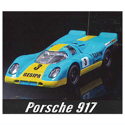 Majorette Minicar Prime Model Historic Racing Edition Part.2 [2.Porsche 917 (blue)]