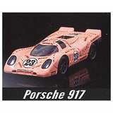 Majorette Minicar Prime Model Historic Racing Edition Part.2 [3.Porsche 917 (Pink)]