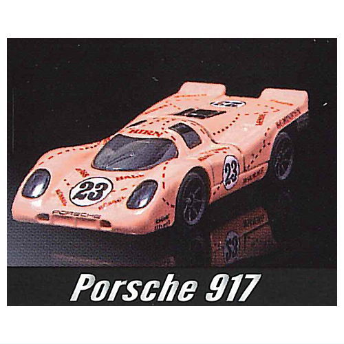 Majorette Minicar Prime Model Historic Racing Edition Part.2 [3.Porsche 917 (Pink)]