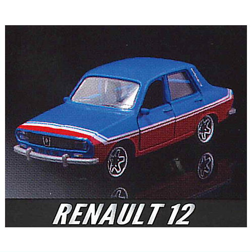 Majorette Minicar Prime Model Historic Racing Edition Part.2 [4.Renault 12]