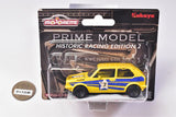 Majorette Minicar Prime Model Historic Racing Edition Part.2 [5.Volkswagen Golf MK1]