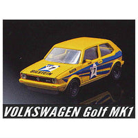 Majorette Minicar Prime Model Historic Racing Edition Part.2 [5.Volkswagen Golf MK1]