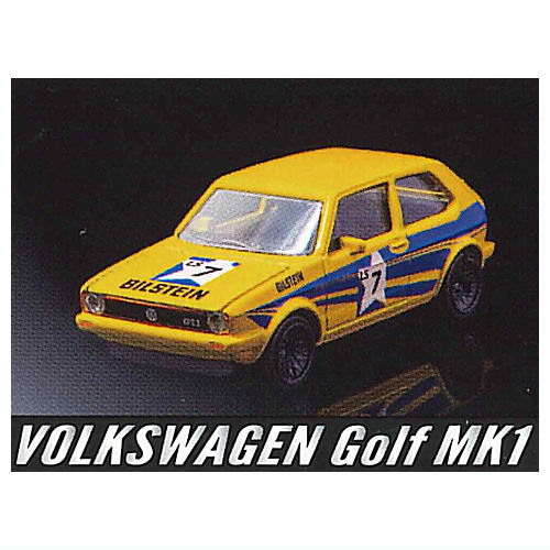 Majorette Minicar Prime Model Historic Racing Edition Part.2 [5.Volkswagen Golf MK1]
