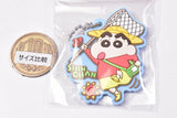 Crayon Shin-chan Pukkuri Rubber mascot [1.Shin-chan(A) (new drawing)]