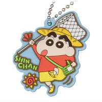 Crayon Shin-chan Pukkuri Rubber mascot [1.Shin-chan(A) (new drawing)]