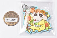 Crayon Shin-chan Pukkuri Rubber mascot [3.Himawari (new drawing)]