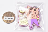 Crayon Shin-chan Pukkuri Rubber mascot [5.Buriburizaemon]