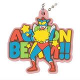 Crayon Shin-chan Pukkuri Rubber mascot [6.Action mask]