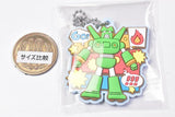 Crayon Shin-chan Pukkuri Rubber mascot [7.Kuntam Robo]