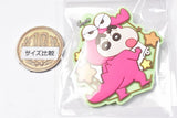 Crayon Shin-chan Pukkuri Rubber mascot [8.Waniyama Shin-chan]