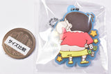 Crayon Shin-chan Pukkuri Rubber mascot [14.Shin-chan (Luminous specification)]