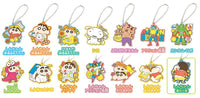 Crayon Shin-chan Pukkuri Rubber mascot [All 14 type set(Full Complete)]