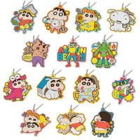 Crayon Shin-chan Pukkuri Rubber mascot [All 14 type set(Full Complete)]