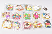 Crayon Shin-chan Pukkuri Rubber mascot [All 14 type set(Full Complete)]