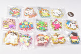 Crayon Shin-chan Pukkuri Rubber mascot [All 14 type set(Full Complete)]