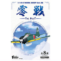 1/144 WORK SHOP Vol.40  Zero Fighters the Best [All 8 type set(Full Complete)]