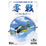 1/144 WORK SHOP Vol.40  Zero Fighters the Best [All 8 type set(Full Complete)]