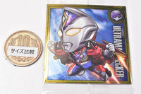 Ultraman seal wafer vol.3 [3.Ultraman Decker Flash & Guts Hawk(Rare)]