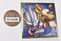 Ultraman seal wafer vol.3 [4.Ultraman Trigger Multi & Guts Falcon(Rare)]