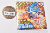 Ultraman seal wafer vol.3 [8.Ultraman Ginga Strium(Ultra rare)]