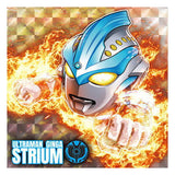 Ultraman seal wafer vol.3 [8.Ultraman Ginga Strium(Ultra rare)]