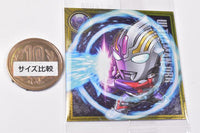 Ultraman seal wafer vol.3 [9.Ultraman Orb Spacium Zeperion(Rare)]