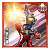 Ultraman seal wafer vol.3 [10.Ultraman Max(Normal)]