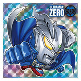 Ultraman seal wafer vol.3 [11.Ultraman Zero(Ultra rare)]