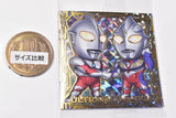 Ultraman seal wafer vol.3 [15.Ultraman & Tiga(Grand Rare)]