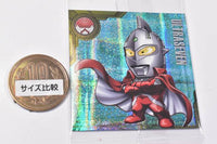 Ultraman seal wafer vol.3 [17.Ultraseven(Super rare)]