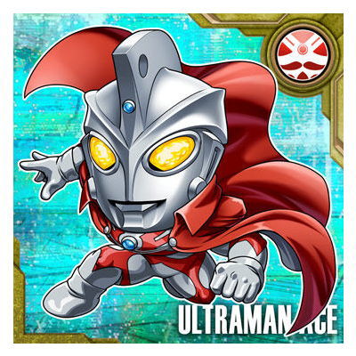 Ultraman seal wafer vol.3 [20.Ultraman Ace(Super rare)]