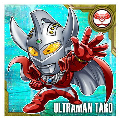 Ultraman seal wafer vol.3 [21.Ultraman Taro(Super rare