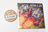 Ultraman seal wafer vol.3 [23.Astra & Leo(Rare)]