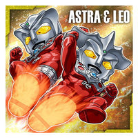 Ultraman seal wafer vol.3 [23.Astra & Leo(Rare)]