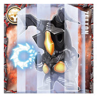 Ultraman seal wafer vol.3 [24.Space dinosaur Zetton(Normal)]