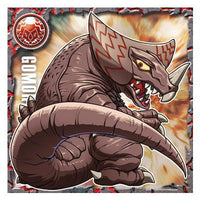 Ultraman seal wafer vol.3 [25.Ancient Kaiju Gomora(Normal)]