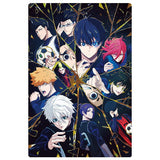 Bluelock wafers Part.2 [24.Visual rare card SR2 (Gold Foil stamped)]