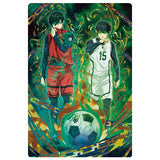 Bluelock wafers Part.2 [25.Visual rare card SR3 (Gold Foil stamped)]