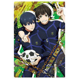 Bluelock wafers Part.2 [26.Visual rare card SR4 (Gold Foil stamped)]