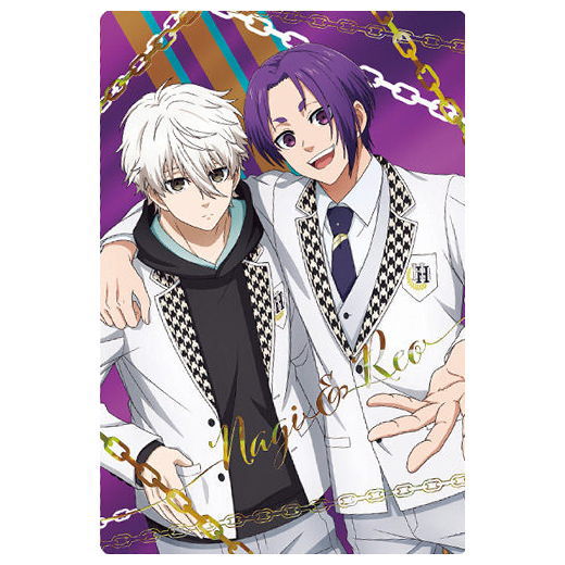 Bluelock wafers Part.2 [28.Visual rare card SR6 (Gold Foil stamped)]