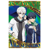 Bluelock wafers Part.2 [29.Visual rare card SR7 (Gold Foil stamped)]